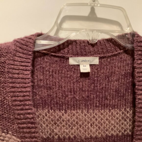 Cason Long Cardigan, size XS - Picture 3 of 5